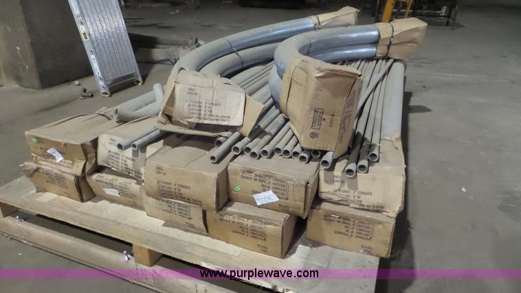 image for item L3931 Assorted duct and conduit tubing