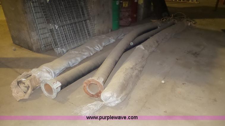 image for item L3931 Assorted duct and conduit tubing