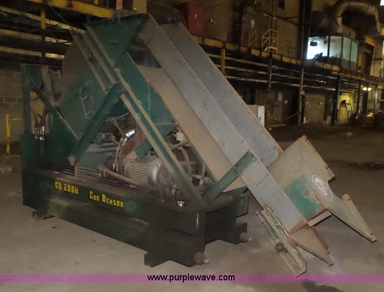 image for item L3934 Can-Pak CD-2000 condenser