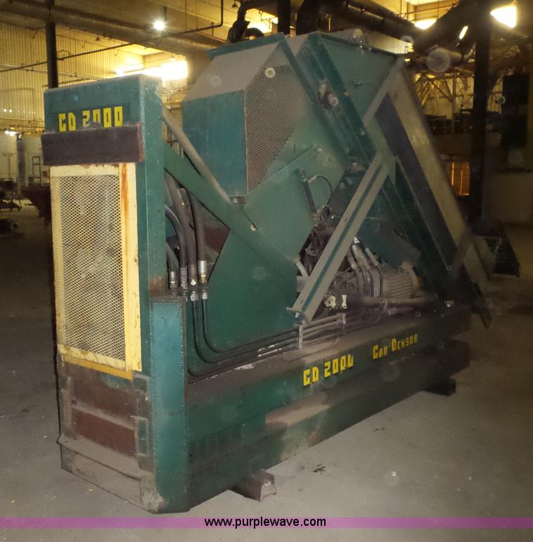 image for item L3934 Can-Pak CD-2000 condenser