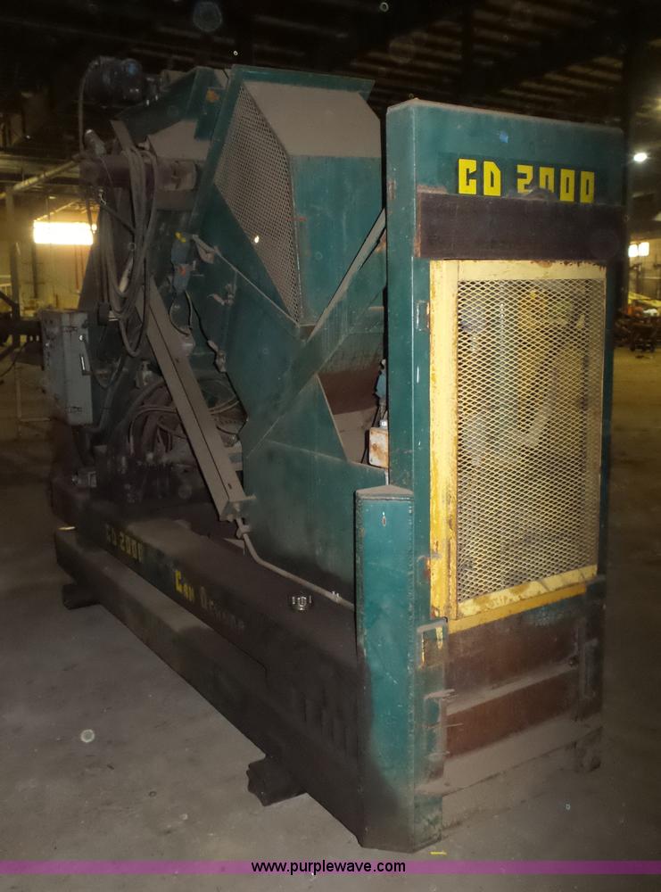 image for item L3934 Can-Pak CD-2000 condenser