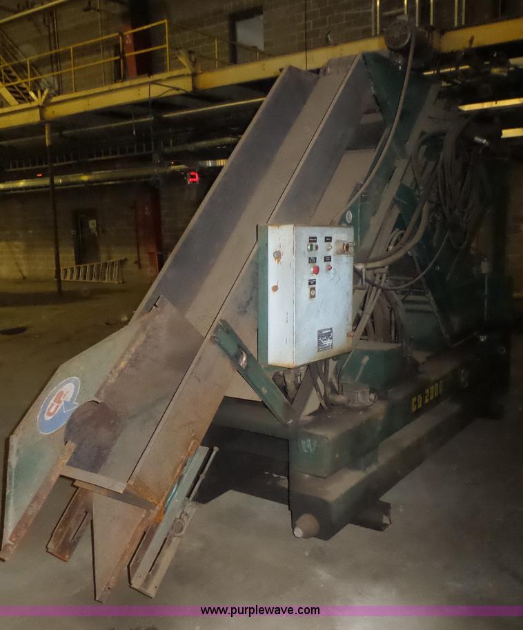 image for item L3934 Can-Pak CD-2000 condenser