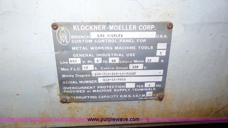 image for item L3934 Can-Pak CD-2000 condenser