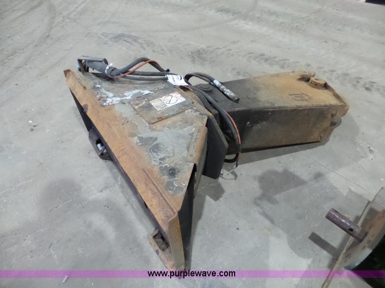 image for item L3979 LaBounty MSD7R skid steer metal shear