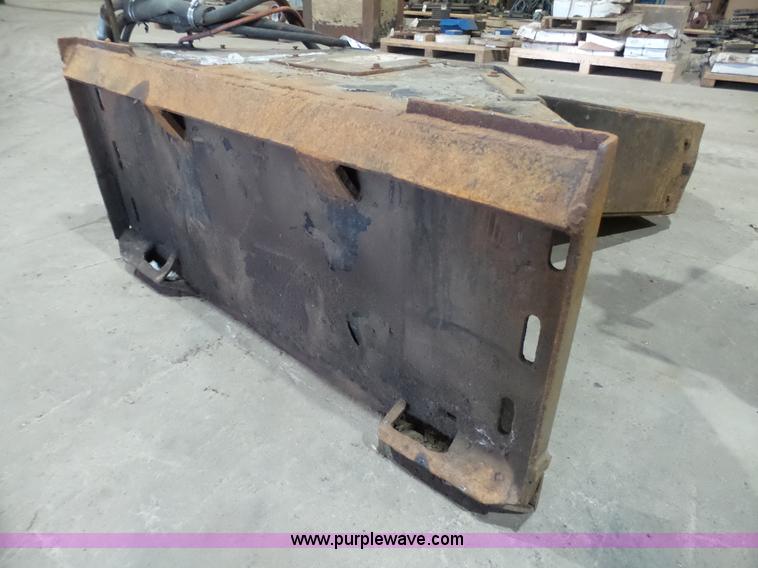 image for item L3979 LaBounty MSD7R skid steer metal shear
