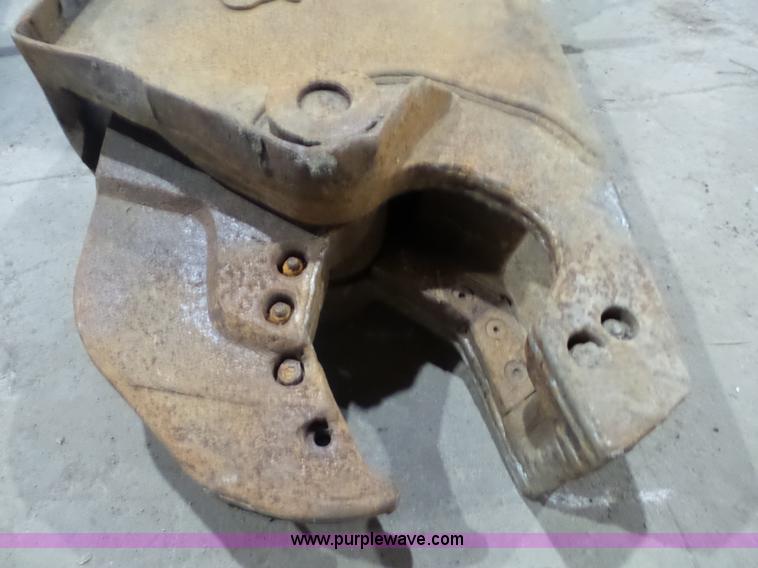 image for item L3979 LaBounty MSD7R skid steer metal shear