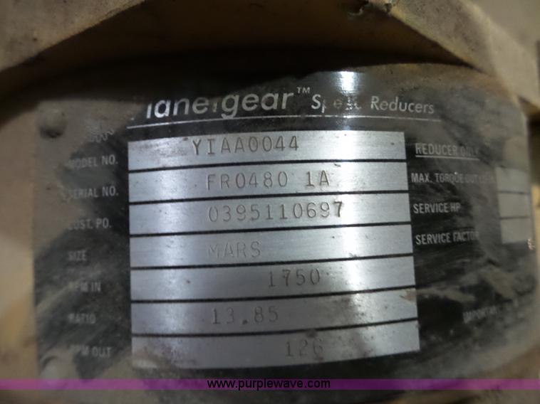 image for item L3985 (6) Planet gear speed reducers