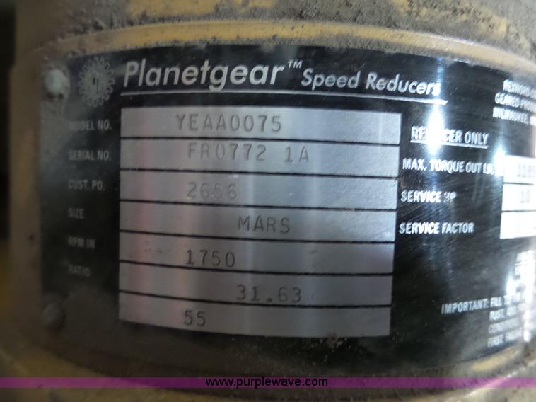 image for item L3985 (6) Planet gear speed reducers