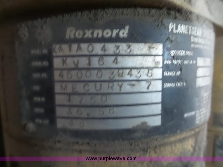 image for item L3985 (6) Planet gear speed reducers