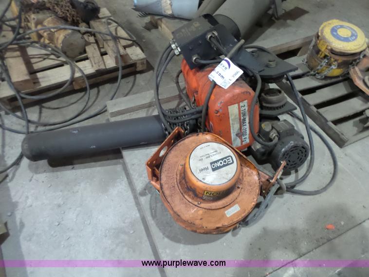 image for item L3986 CM overhead hoist