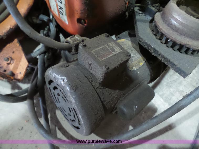 image for item L3986 CM overhead hoist