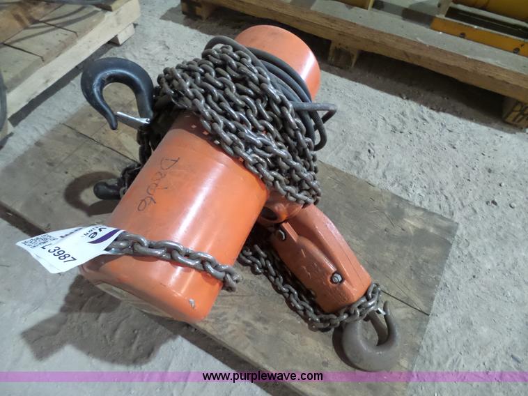 image for item L3987 CM Loadstar electric overhead hoist
