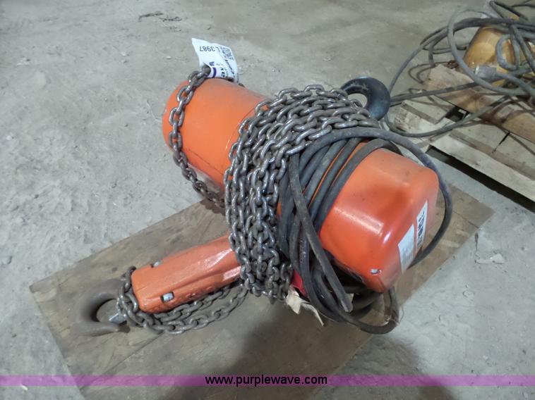 image for item L3987 CM Loadstar electric overhead hoist