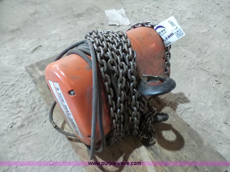 image for item L3987 CM Loadstar electric overhead hoist