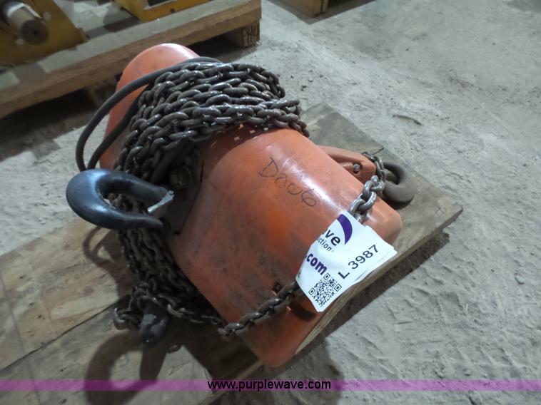 image for item L3987 CM Loadstar electric overhead hoist