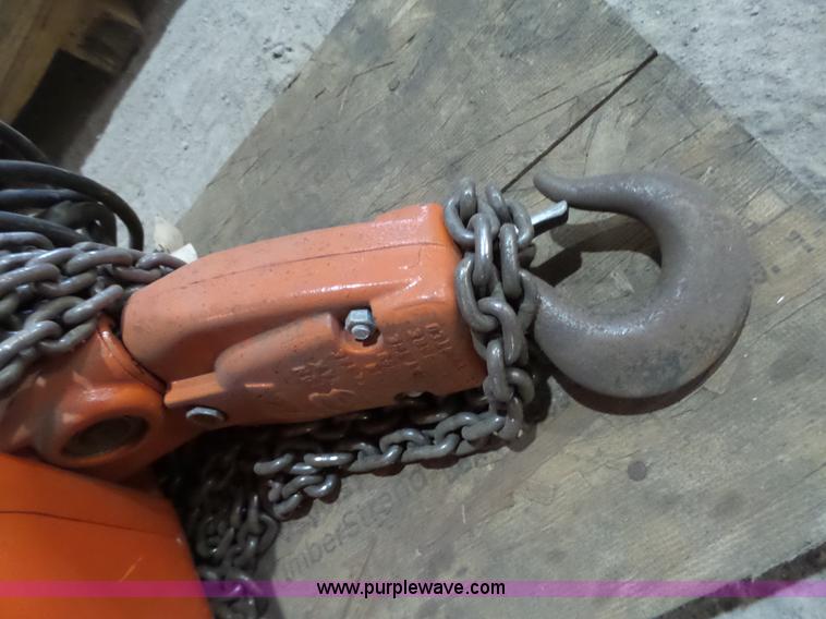 image for item L3987 CM Loadstar electric overhead hoist