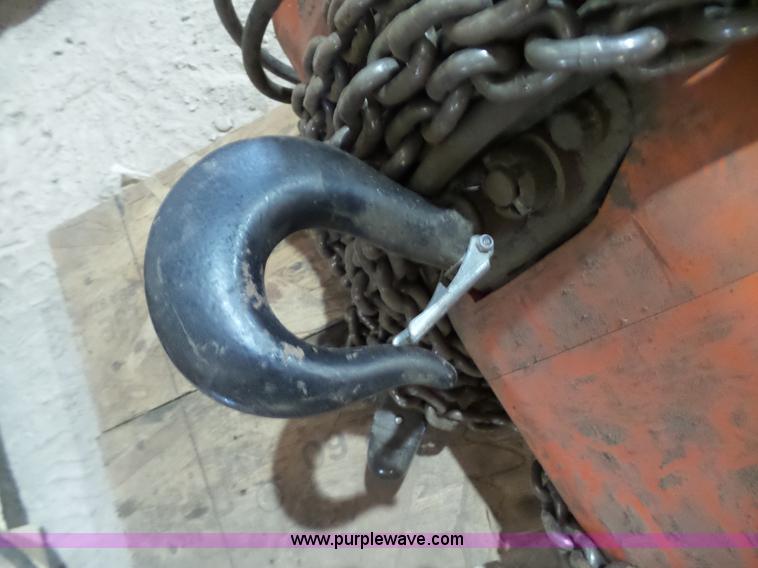 image for item L3987 CM Loadstar electric overhead hoist