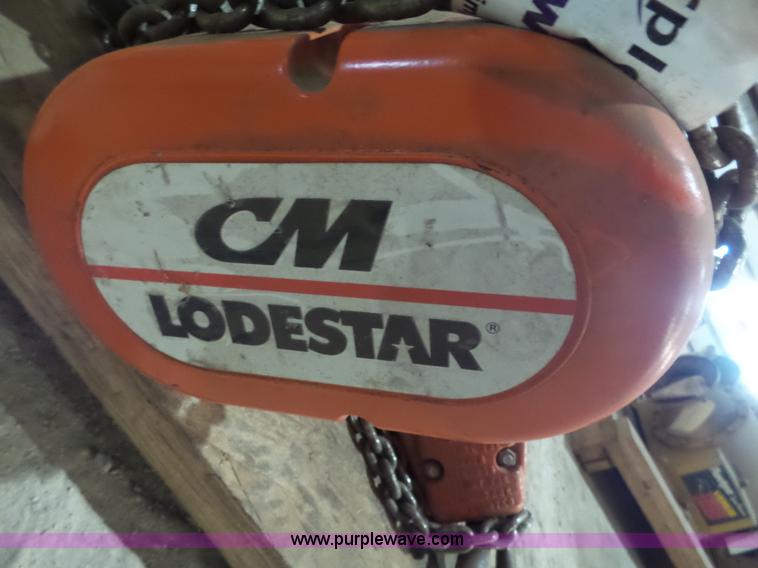 image for item L3987 CM Loadstar electric overhead hoist