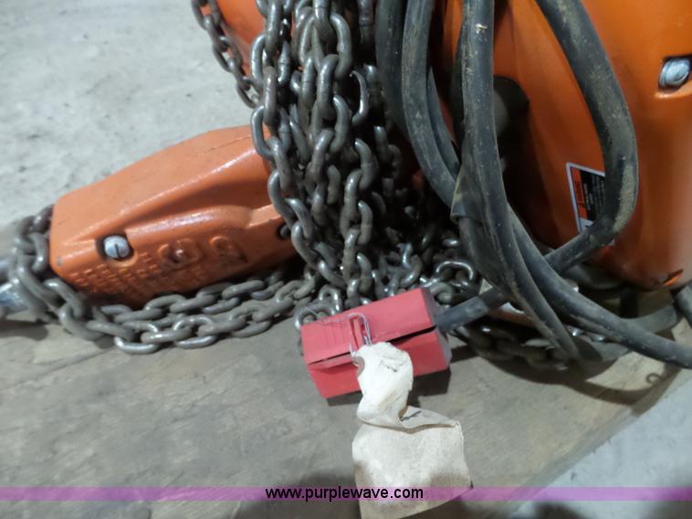 image for item L3987 CM Loadstar electric overhead hoist