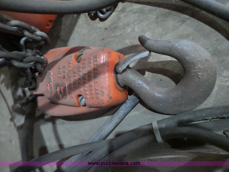 image for item L3990 CM overhead hoist