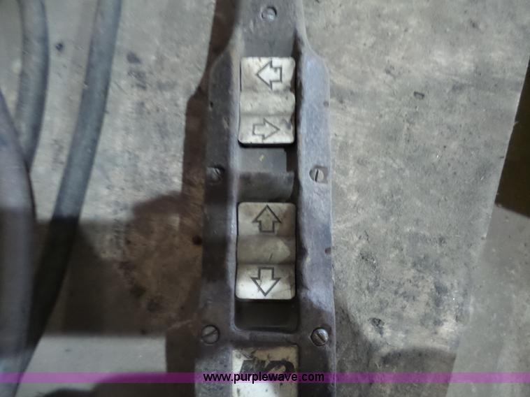 image for item L3990 CM overhead hoist