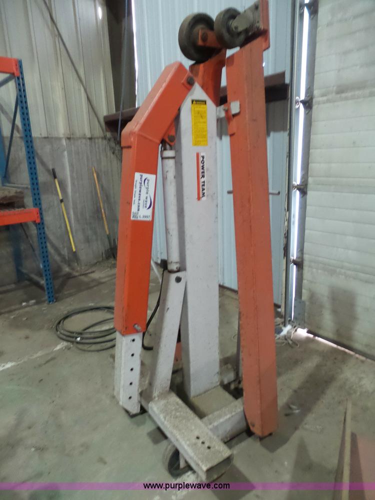 image for item L3997 Power Team hydraulic grapple