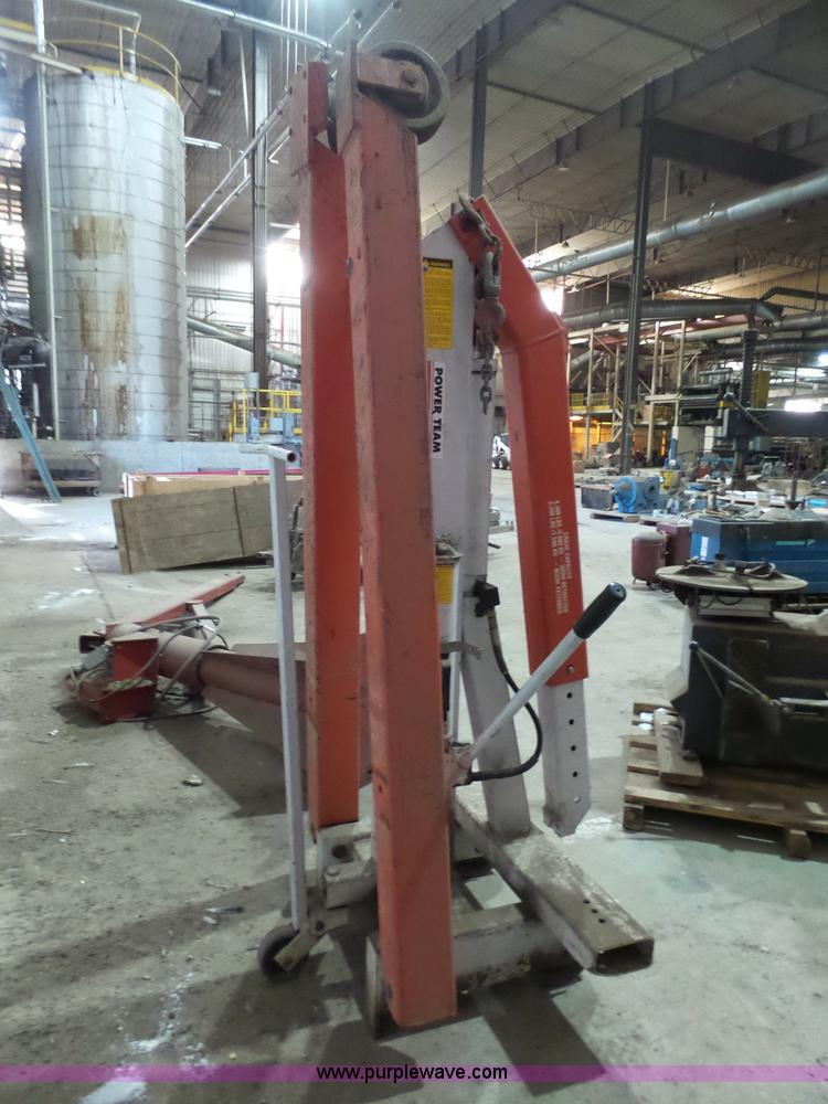 image for item L3997 Power Team hydraulic grapple