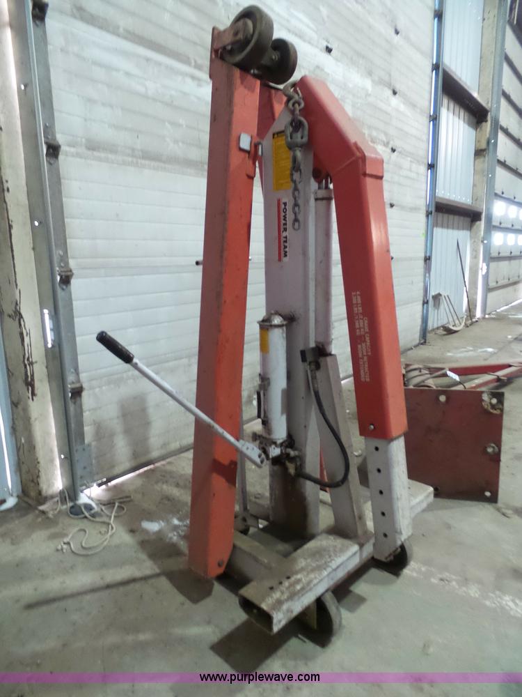 image for item L3997 Power Team hydraulic grapple