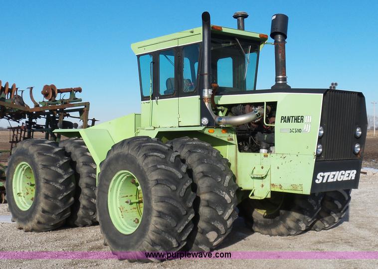 image for item AX9215 Steiger Panther ST310 4WD tractor