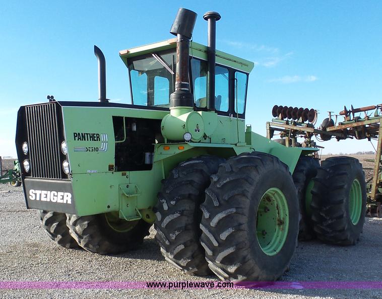 image for item AX9215 Steiger Panther ST310 4WD tractor