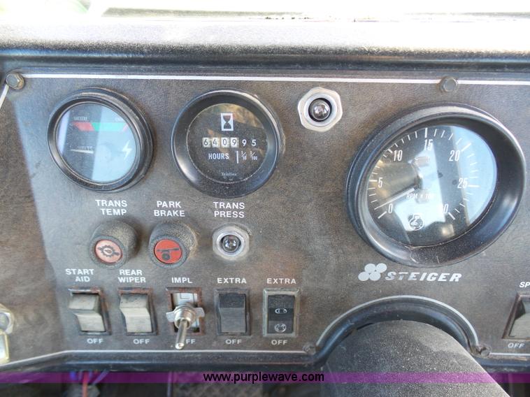 image for item AX9215 Steiger Panther ST310 4WD tractor