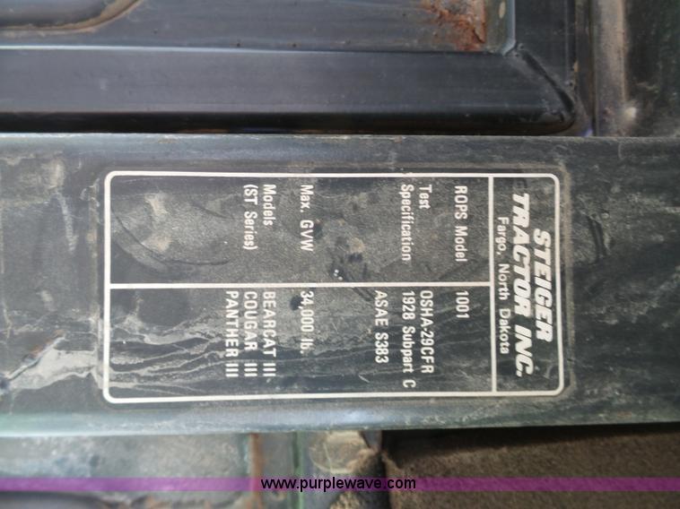 image for item AX9215 Steiger Panther ST310 4WD tractor