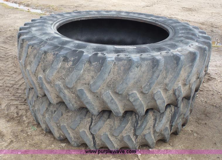 image for item BF9150 (2) 18.4R42 tires