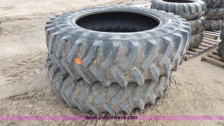 image for item BF9150 (2) 18.4R42 tires