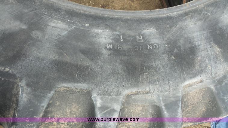 image for item BF9150 (2) 18.4R42 tires