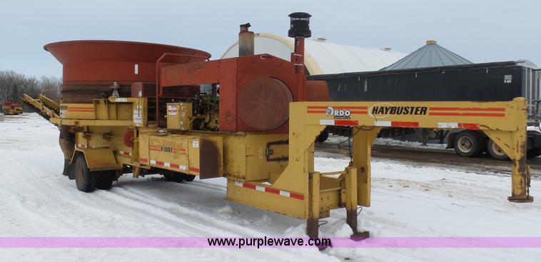 image for item BH9423 1992 HayBuster H-1100E tub grinder