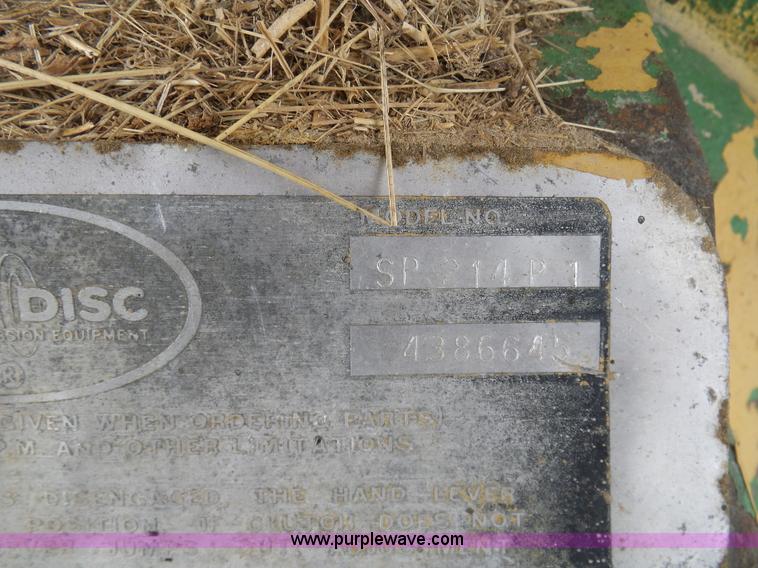 image for item BH9423 1992 HayBuster H-1100E tub grinder