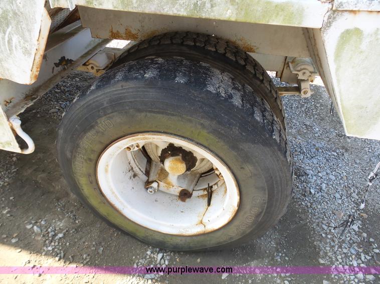 image for item BI9232 Shop built hopper bottom grain cart