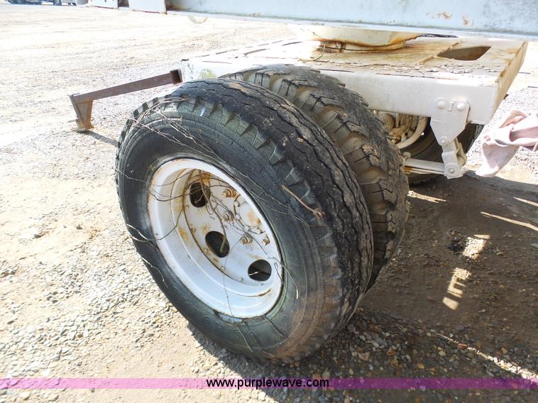 image for item BI9232 Shop built hopper bottom grain cart