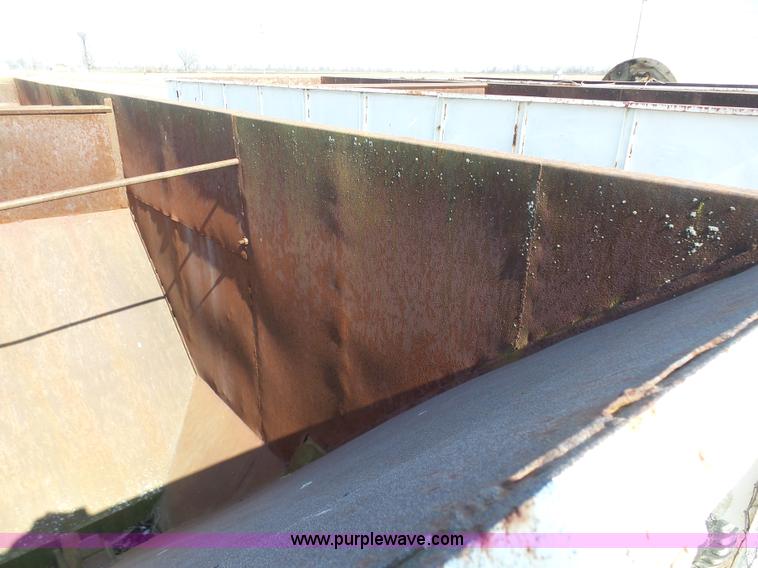 image for item BI9232 Shop built hopper bottom grain cart