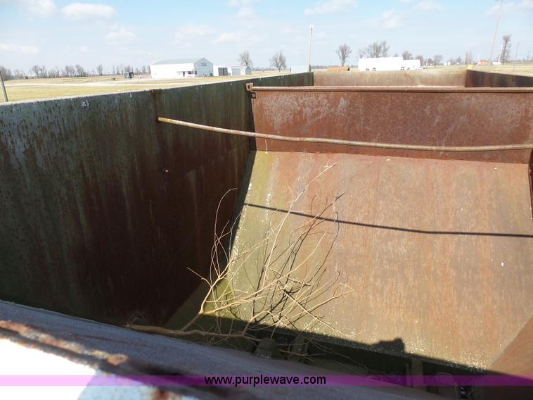 image for item BI9232 Shop built hopper bottom grain cart