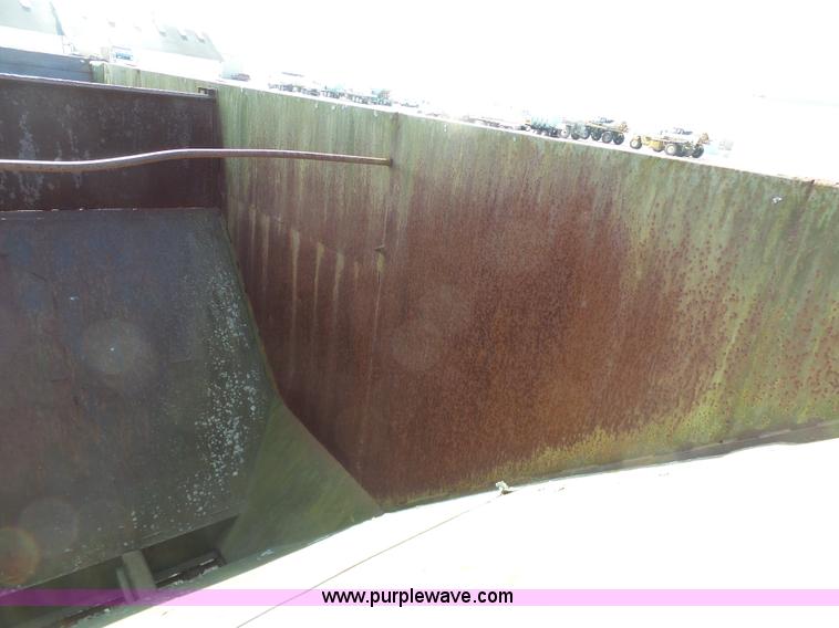 image for item BI9232 Shop built hopper bottom grain cart