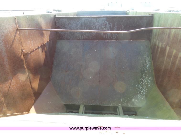 image for item BI9232 Shop built hopper bottom grain cart