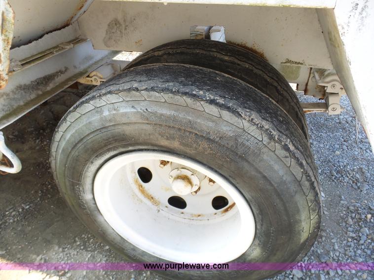 image for item BI9233 Shop built hopper bottom grain cart