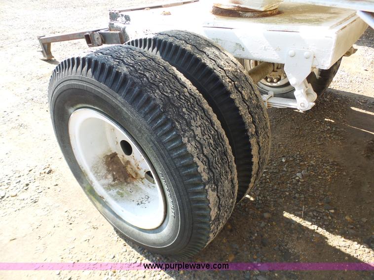 image for item BI9233 Shop built hopper bottom grain cart