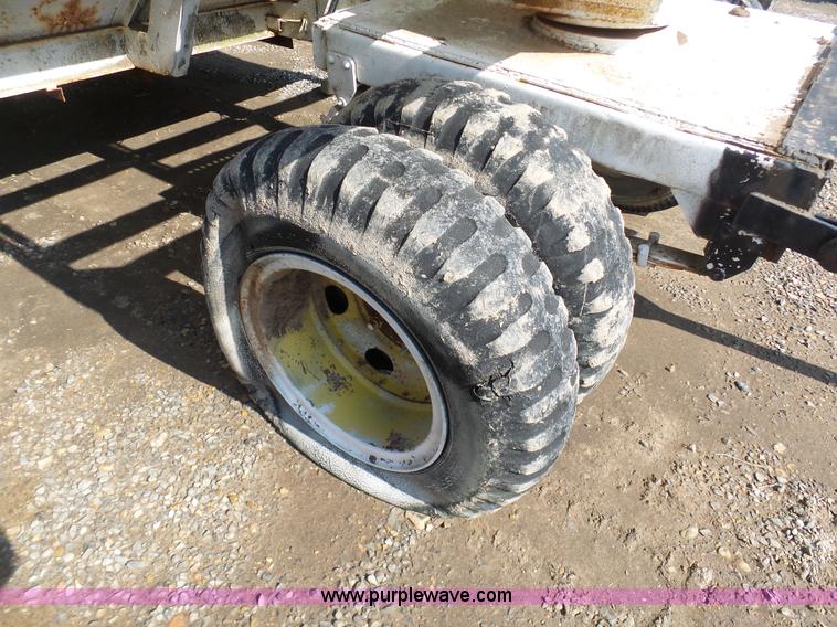 image for item BI9233 Shop built hopper bottom grain cart