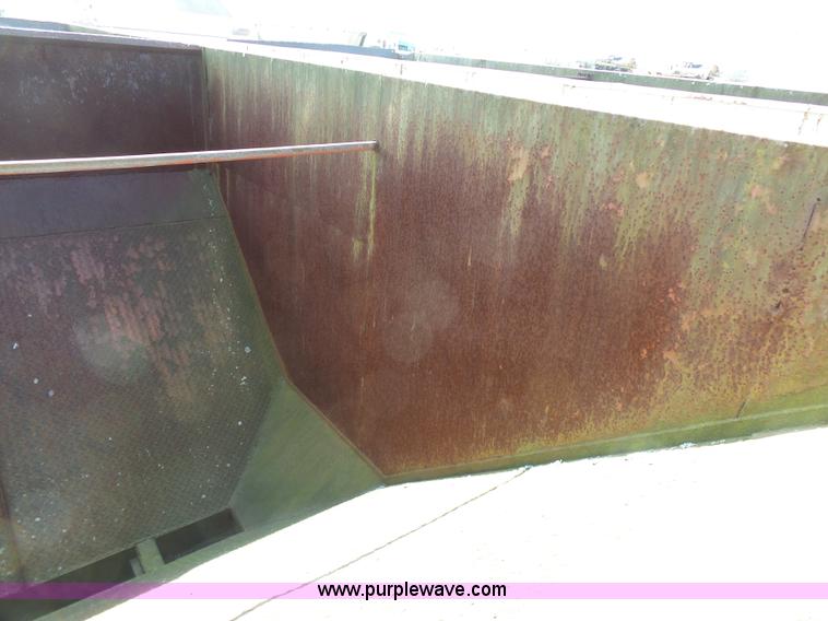 image for item BI9233 Shop built hopper bottom grain cart