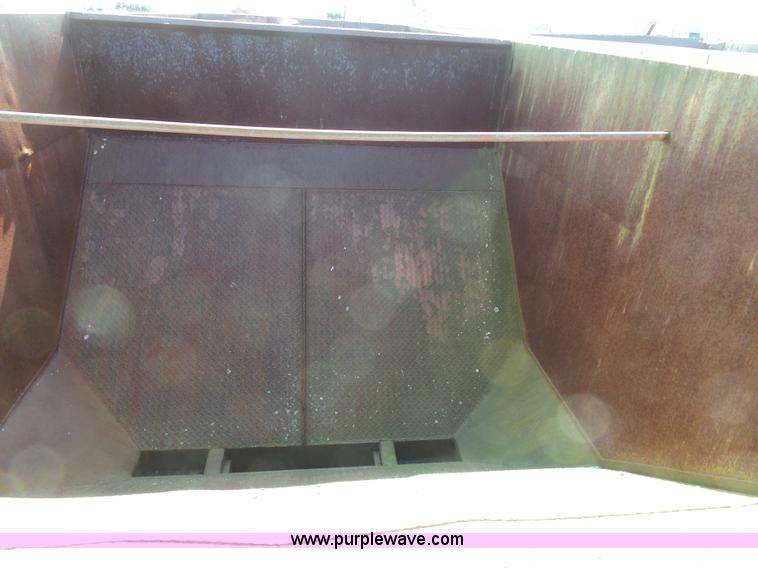 image for item BI9233 Shop built hopper bottom grain cart