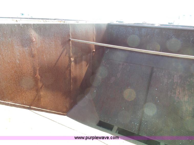 image for item BI9233 Shop built hopper bottom grain cart