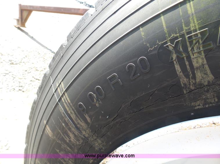 image for item BI9234 Shop built hopper bottom grain cart